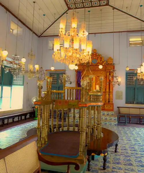 Mattancherry (Pardesi) Synagogue