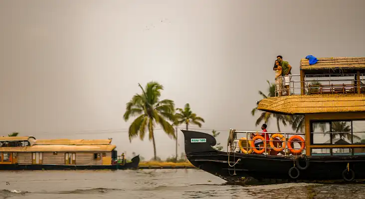 Kerala Houseboat Tour Packages
